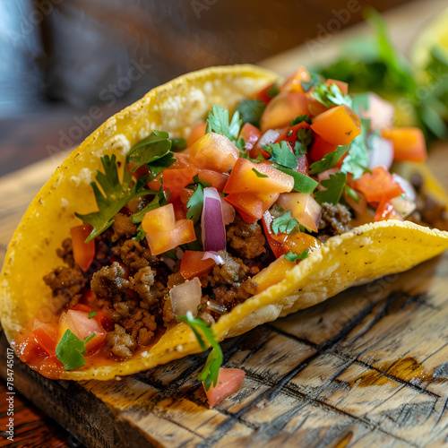 Closeup Taco