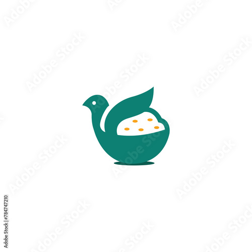 Food restaurant beverage vector logo design