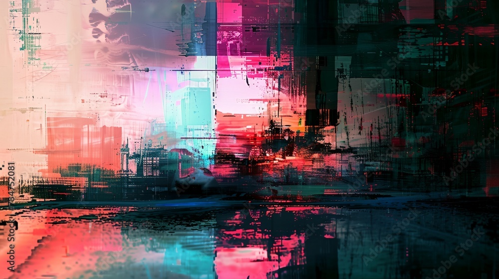Fototapeta premium Colorful abstract background