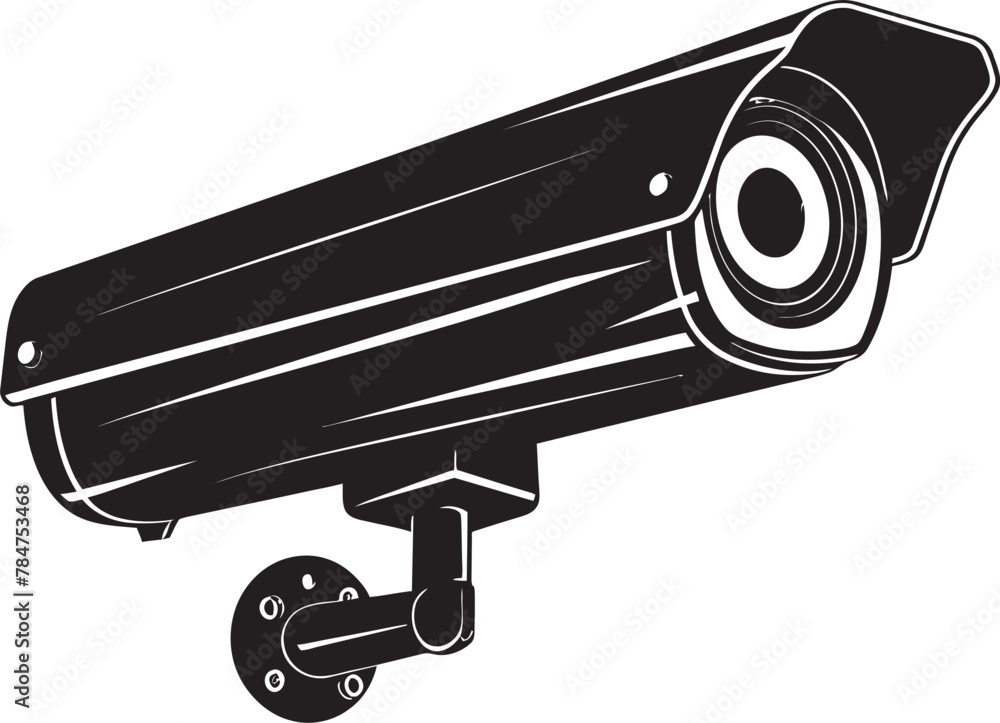 SafeWatch Security Camera Emblem Design EyeSentry Vector Logo Surveillance Symbol SafeWatch Security Camera Emblem Design EyeSentry Vector Logo Surveillance Symbol
