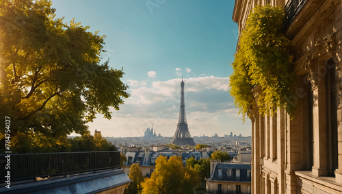 Stunning city of Paris