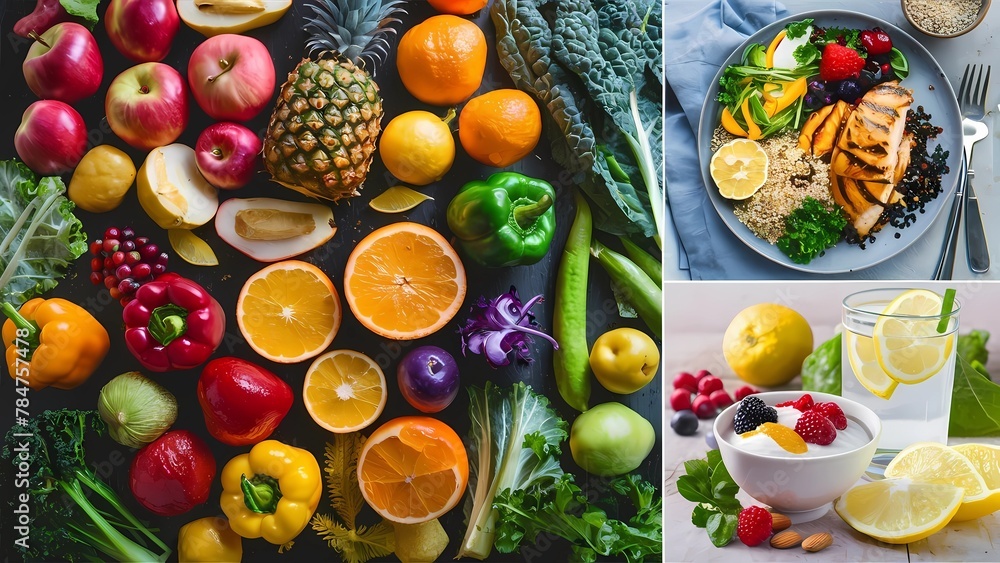 fruits and vegetables fruits and vegetables