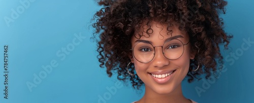 Person Wearing Glasses Close Up