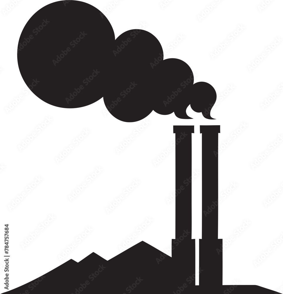 Clear Air Stacks Logo Icon for Smoke Stack Industry EcoVenture Vector Logo for Smoke Stack Industry Clear Air Stacks Logo Icon for Smoke Stack Industry EcoVenture Vector Logo for Smoke Stack Industry