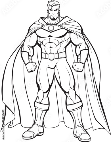 Mighty Guardian Symbol Design for Heroic Crest Supercharged Symbol Emblematic Heroic Logo