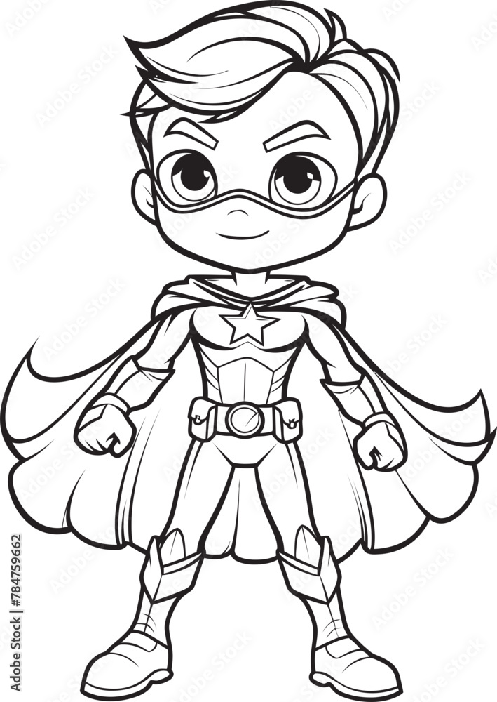 Fototapeta premium Avenger Insignia Heroic Symbol Courageous Crest Superhero Badge Design