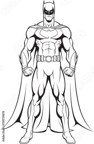Mighty Guardian Emblem Design for Superhero Badge Supercharged Symbol Symbol Design for Heroic Icon