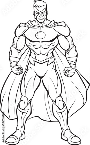 Heroic Emblem Vector Emblem Design Power Icon Iconic Heroic Symbol