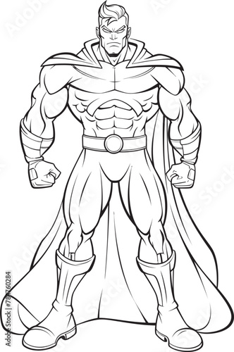 Supercharged Symbol Symbol Design for Hero Vigilante Vanguard Vector Emblem for Superhero