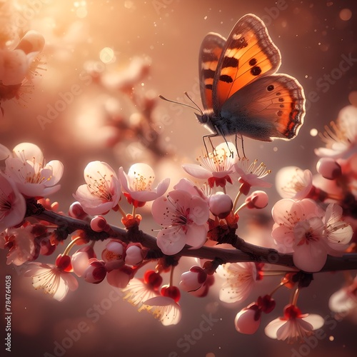 Butterfly vector art illustration    © Khaled