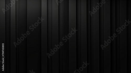 Black gradient lines pattern background