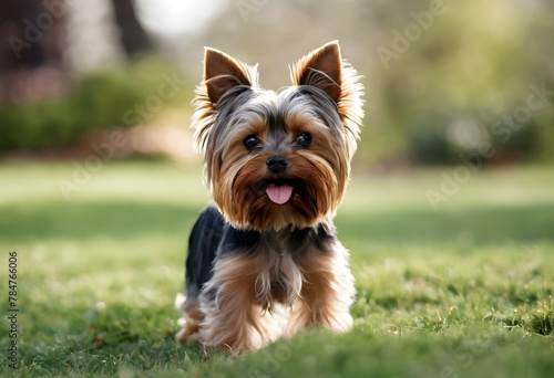 A close up of a Yorkshire Terrier © Simon Edge