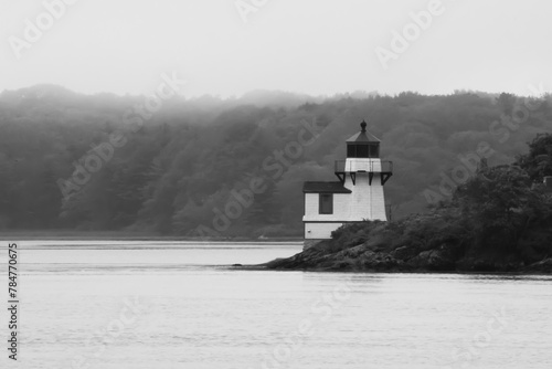 River Lighthouse in Maine