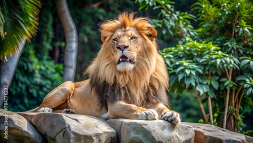 beautiful lion