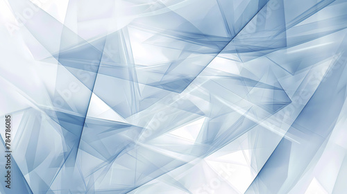 Abstract geometric background of lines, triangles, transparent