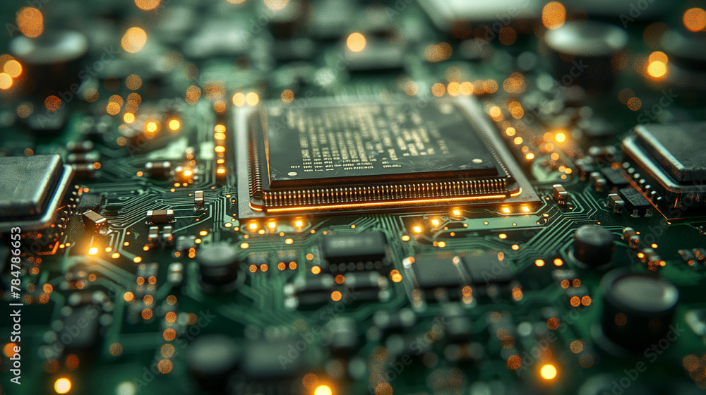 Abstract technology digital background - ai concept Abstract technology digital background - ai concept