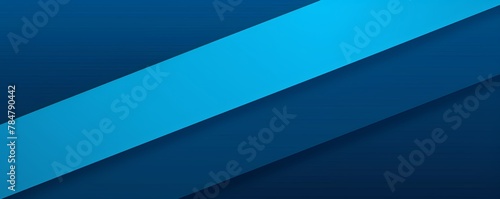 Blue vector background, thin lines, simple shapes, minimalistic style, lines in the shape of U with sharp corners, horizontal line pattern 
