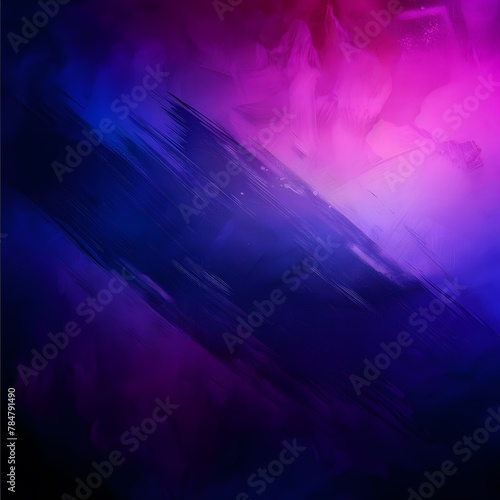 Vibrant, abstract retro vibe background template with gradient colors, spray texture, bright light, grainy noise, and grungy, empty space.
