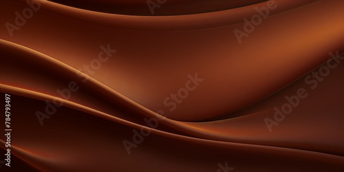 Brown background with subtle grain texture for elegant design, top view. Marokee velvet fabric backdrop with space for text or logo. Vector illustration of dark brown color surface, stock photo 2/3 pl