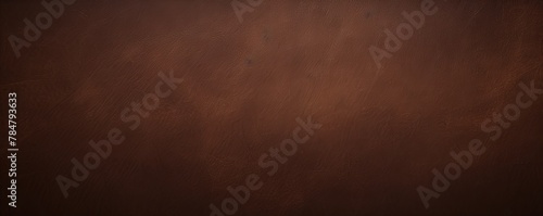 Brown background with subtle grain texture for elegant design, top view. Marokee velvet fabric backdrop with space for text or logo. Vector illustration of dark brown color surface, stock photo 2/3 pl photo