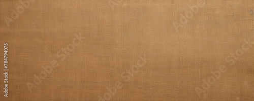 Brown canvas texture background, top view. Simple and clean wallpaper with copy space area for text or design