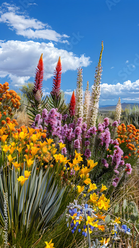 Diversity and Resilience: A Glimpse into the Native Flora of New Mexico (NM)