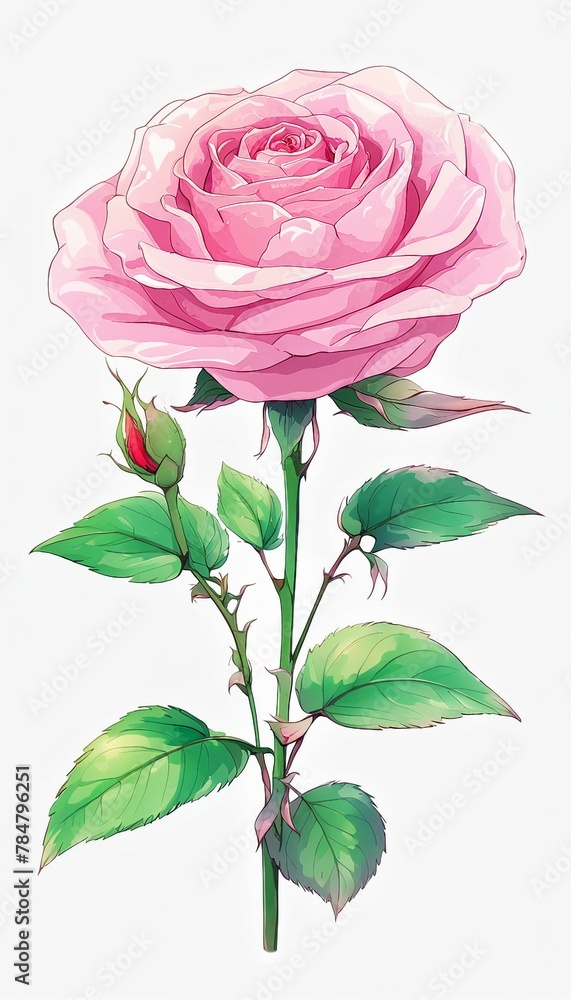 pink rose pink rose