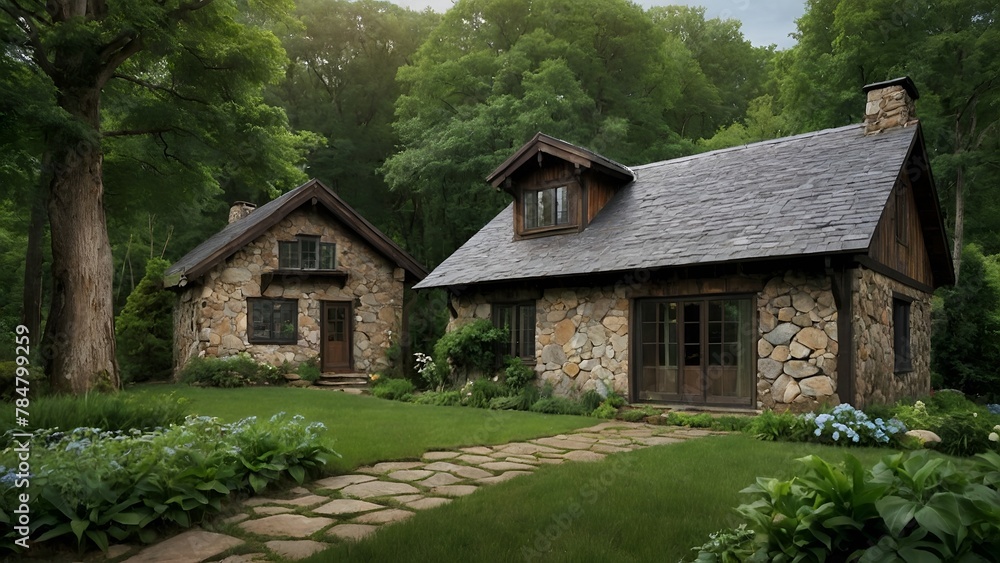 old house in the woods old house in the woods