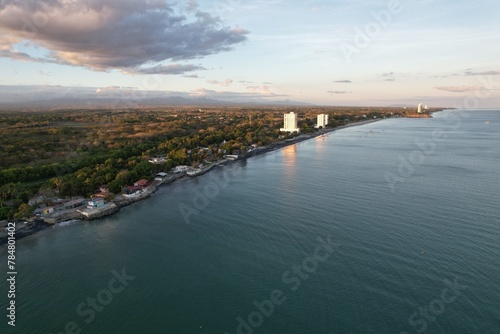 Wallpaper Mural Aerial views from over Playa Blanca, Panama Torontodigital.ca