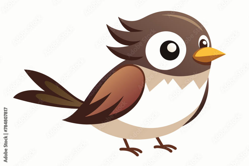 bulbul bird vector illustration bulbul bird vector illustration