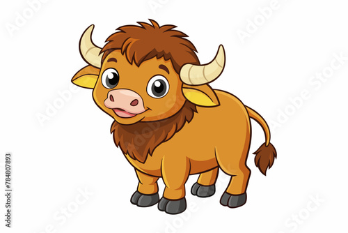 buffalo vector illustration