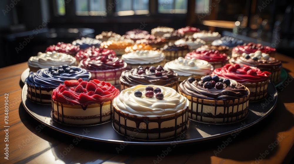 assortment of pieces of cake UHD Wallpaper assortment of pieces of cake UHD Wallpaper