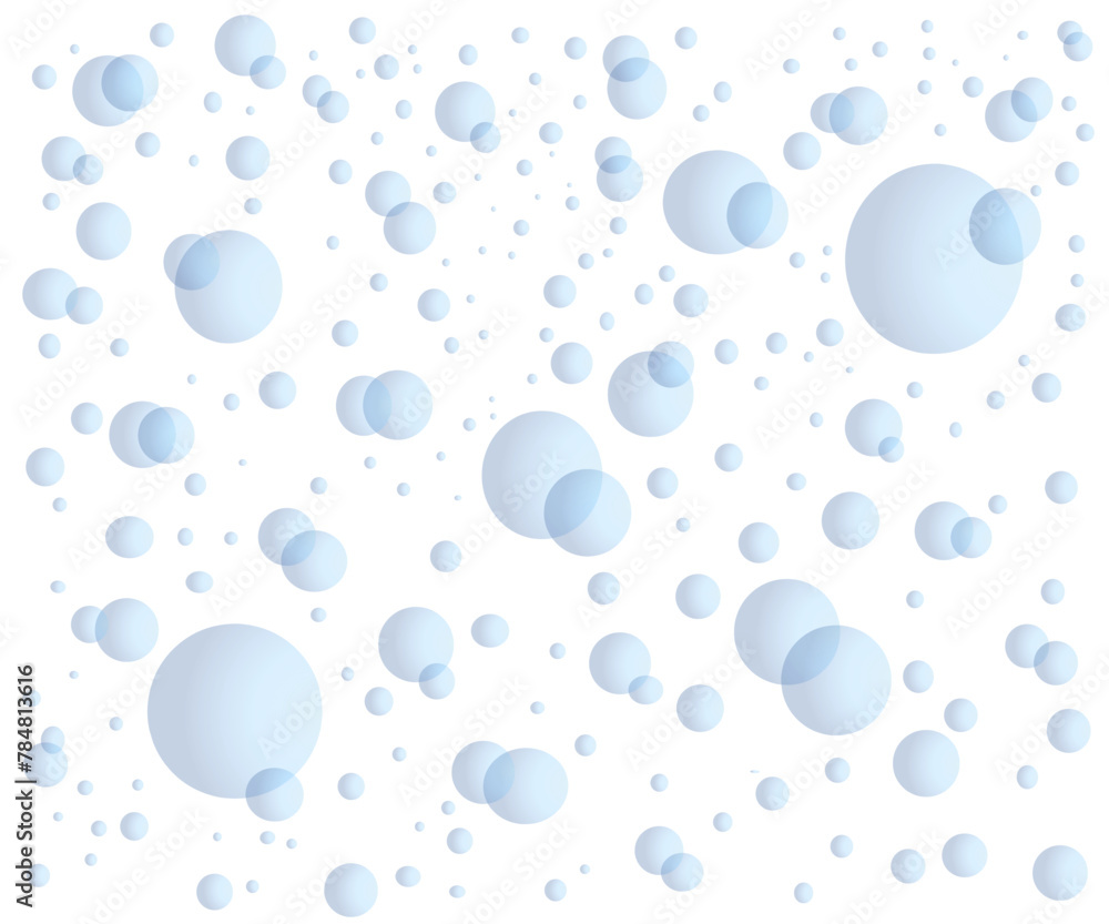 Translúcidos circles (blue).