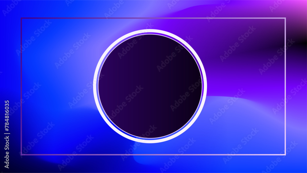Dark purple gradient circle over mesh gradient mesh background Dark purple gradient circle over mesh gradient mesh background