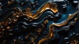 Abstract background resembling black oil paint. Dark backdrop.