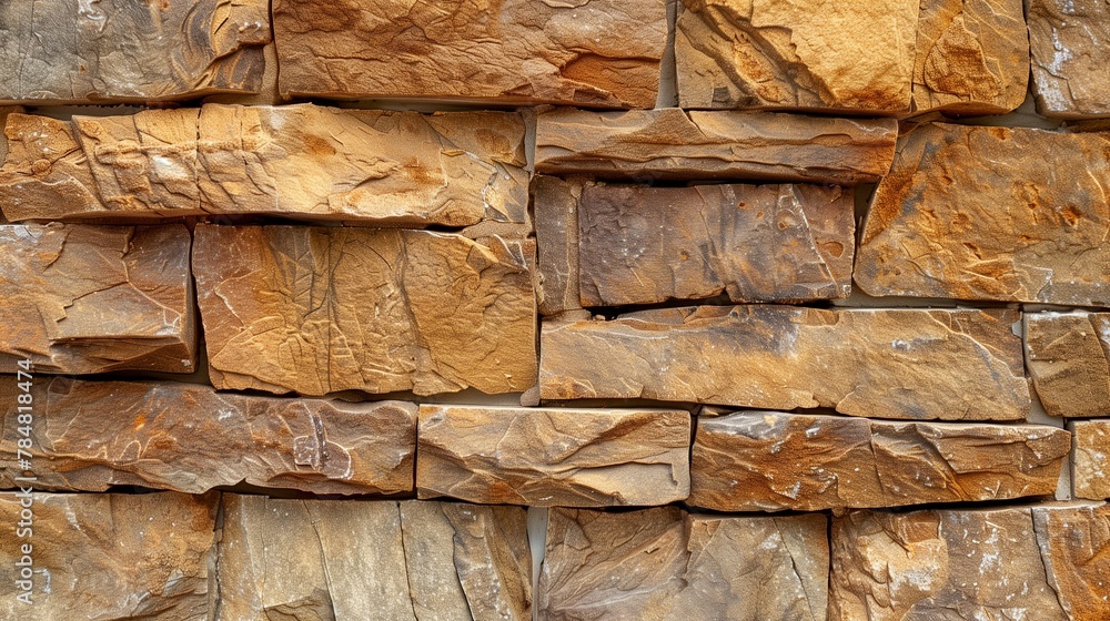 Stonewall, old brown stone pattern in textured wall, ancient bricks texture, facade material background Stonewall, old brown stone pattern in textured wall, ancient bricks texture, facade material background