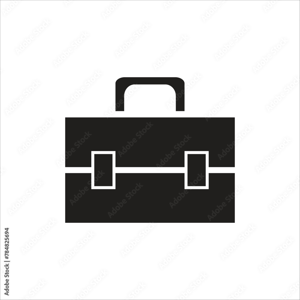 school bag vector icon line template school bag vector icon line template