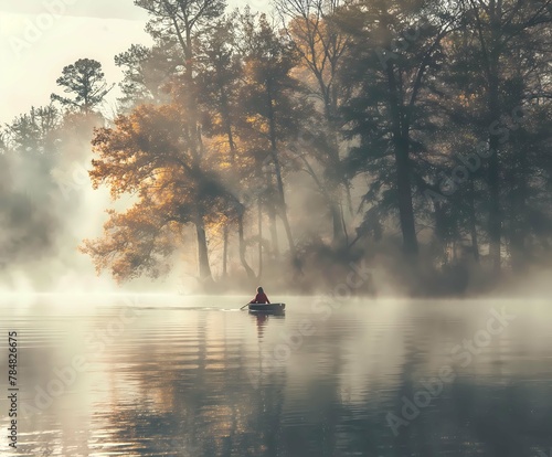 A Mystical Morning on the Lake © Alexandru Manole