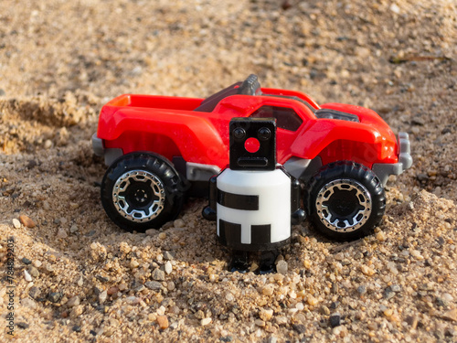 Robot rally pilot