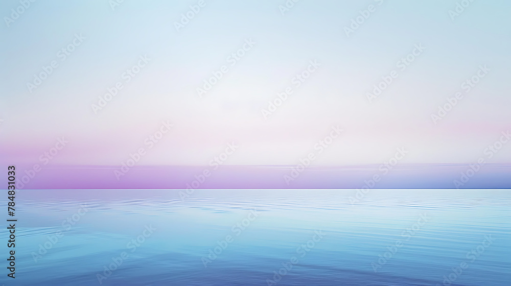 A serene image featuring a soft gradient background in shades of pastel blue and lavender, creating a calming and tranquil atmosphere for a desktop setting