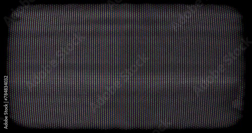 4k animated background, overlay, infinite loop - CRT RGB Screen.