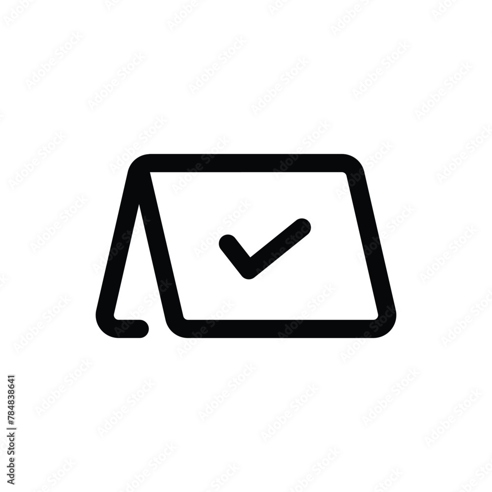 Simple Reserved icon. The icon can be used for websites, print templates, presentation templates, illustrations, etc Simple Reserved icon. The icon can be used for websites, print templates, presentation templates, illustrations, etc
