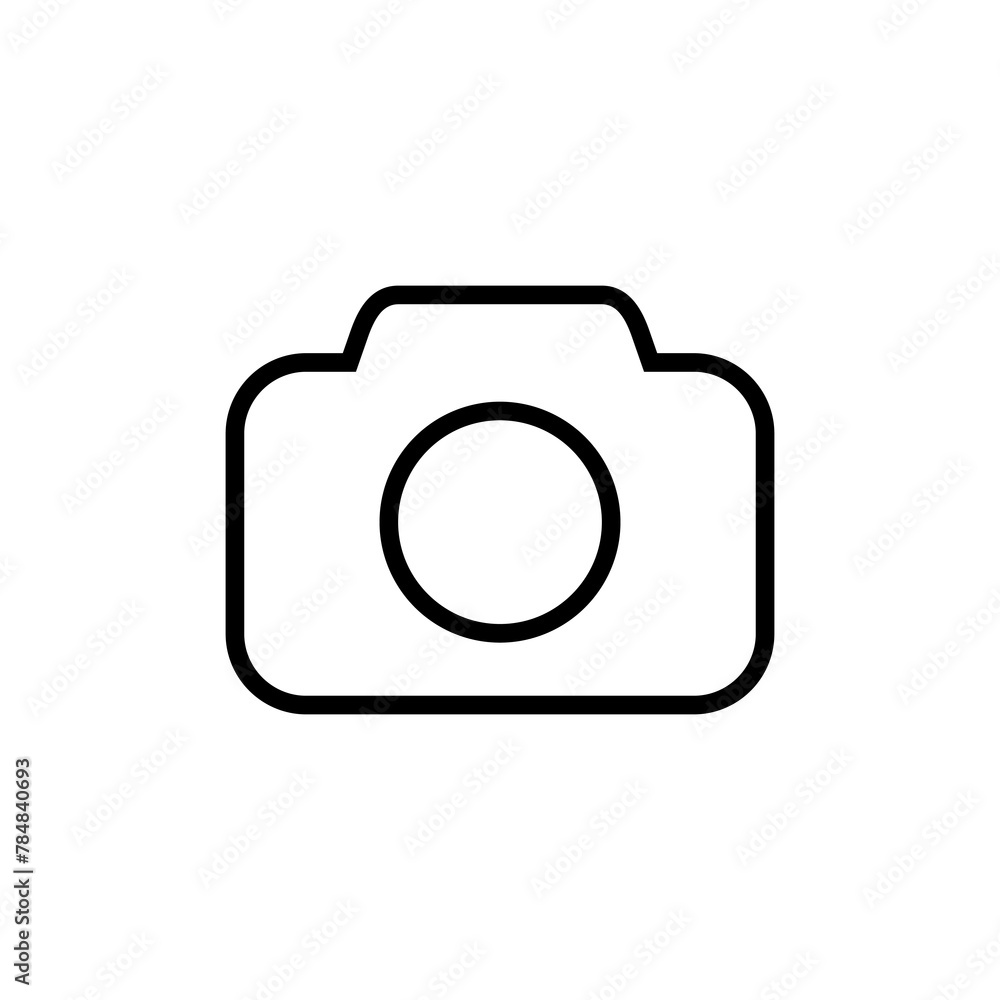 Camera Icon vector isolated on white background. Camera symbol. Camera vector icon Camera Icon vector isolated on white background. Camera symbol. Camera vector icon