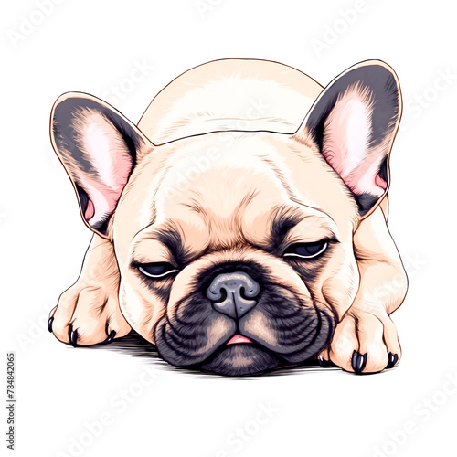 French bulldog puppy © volgariver