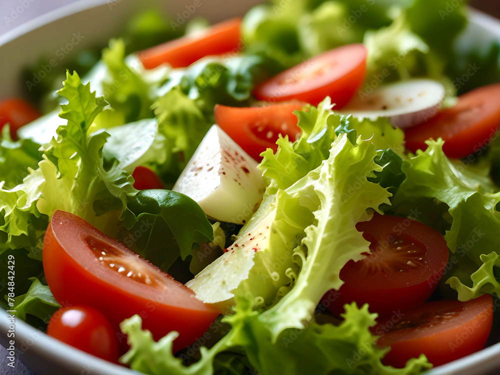 fresh vegetable salad fresh vegetable salad