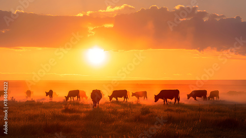 cow background © irawan