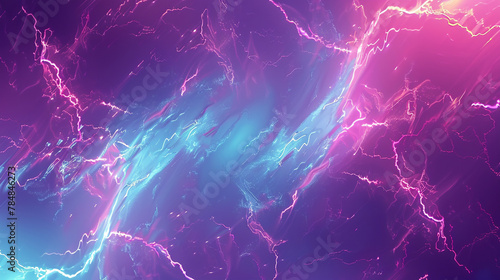 electricity style backround image, abstract, mostly empty with gradient, vaporwave photo