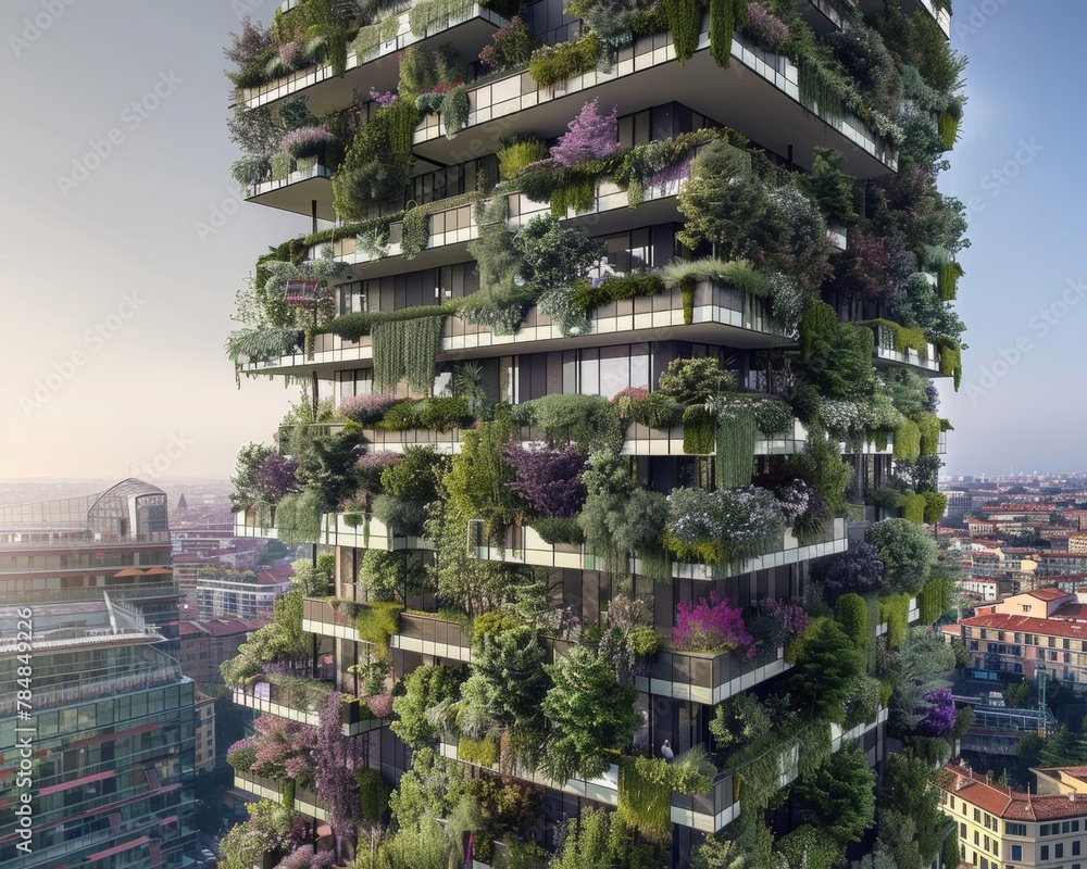 Rooftop gardens and vertical forests redefine the cityscape through an innovative urban greening project, creating lush spaces. Rooftop gardens and vertical forests redefine the cityscape through an innovative urban greening project, creating lush spaces.