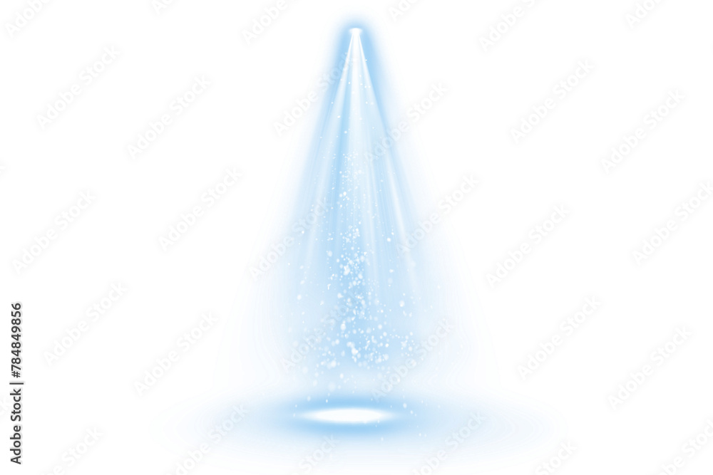 beautiful blue studio spotlight shines beautiful blue studio spotlight shines