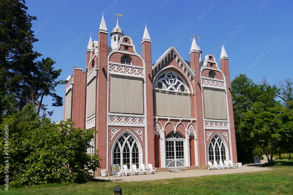 Gotisches Haus im Wörlitzer Park